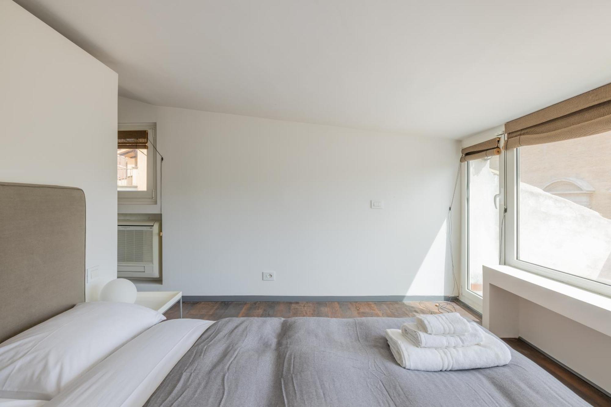 Ferienwohnung Farnesi Terrace Penthouse Rom Exterior foto