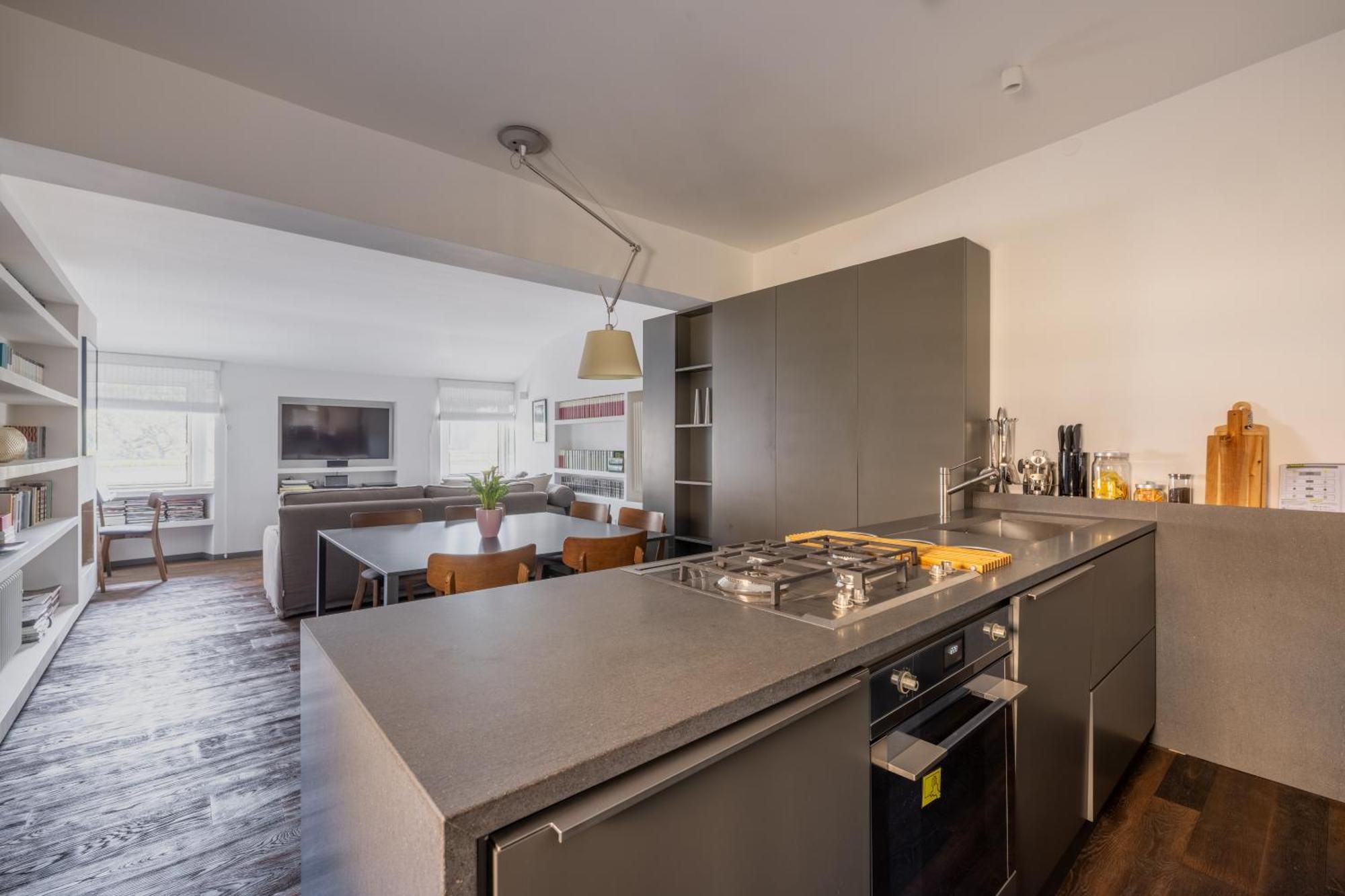 Ferienwohnung Farnesi Terrace Penthouse Rom Exterior foto