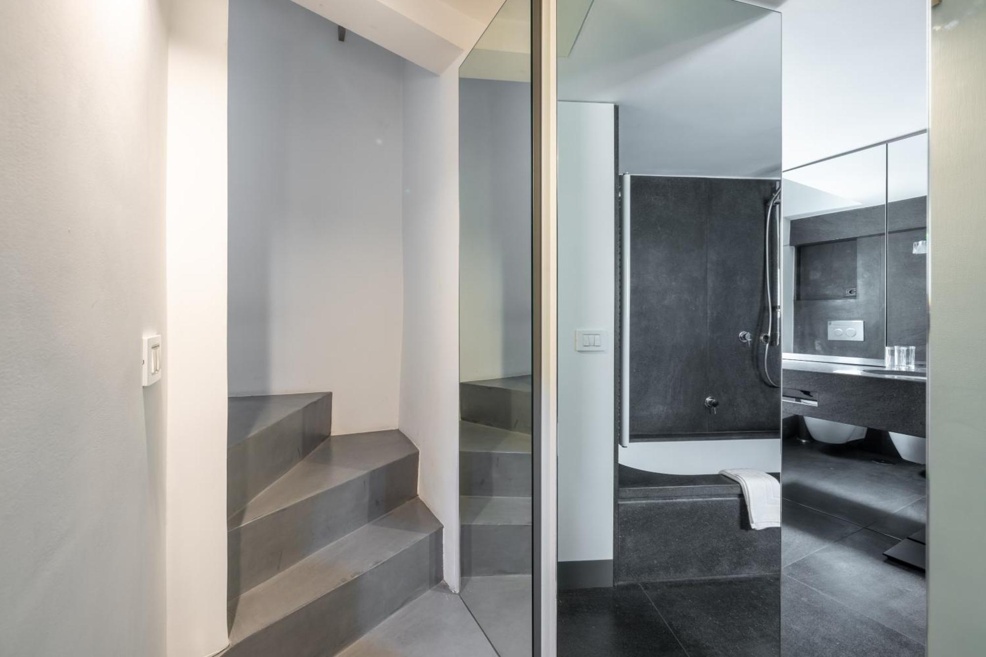 Ferienwohnung Farnesi Terrace Penthouse Rom Exterior foto