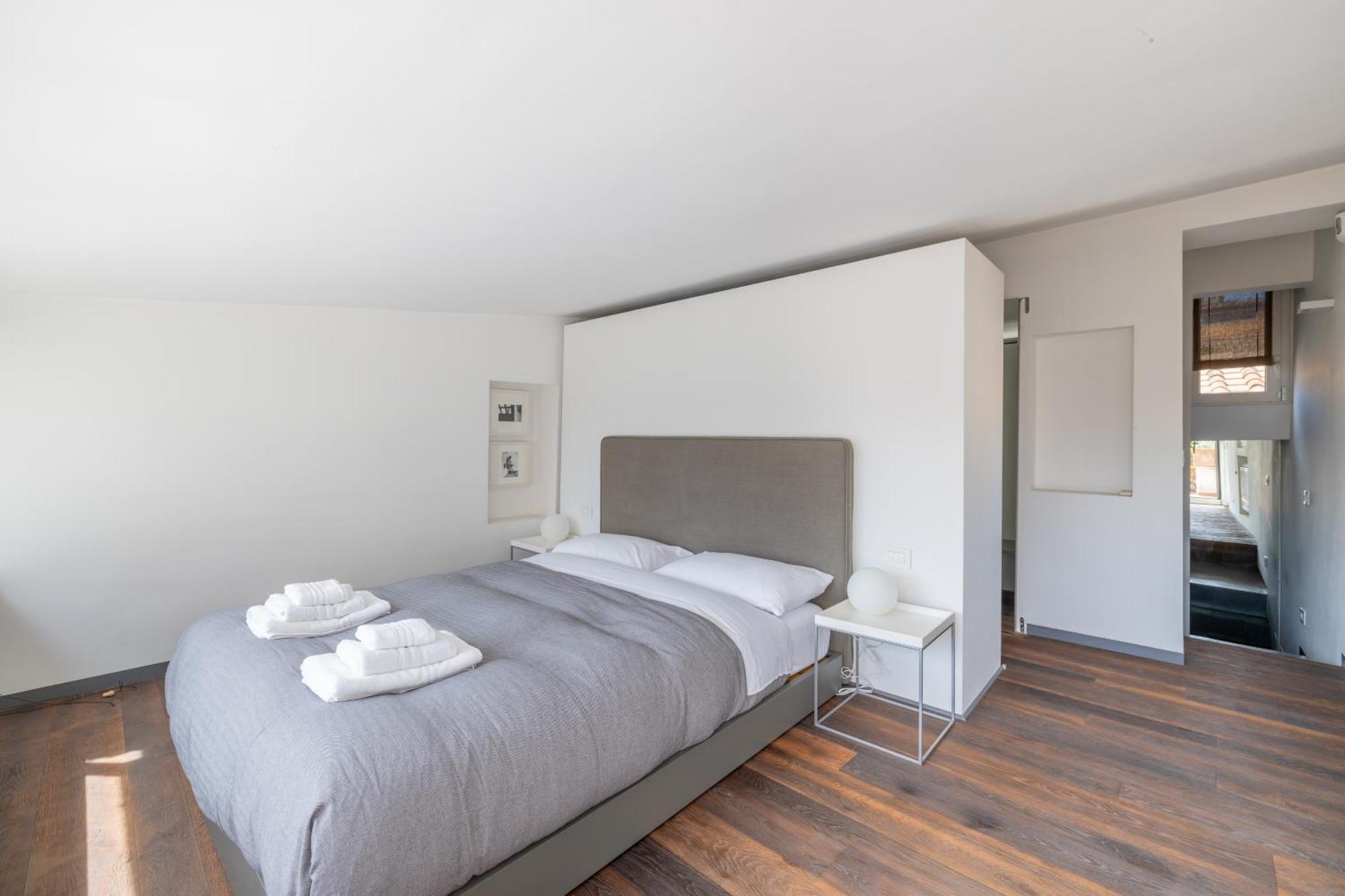 Ferienwohnung Farnesi Terrace Penthouse Rom Exterior foto