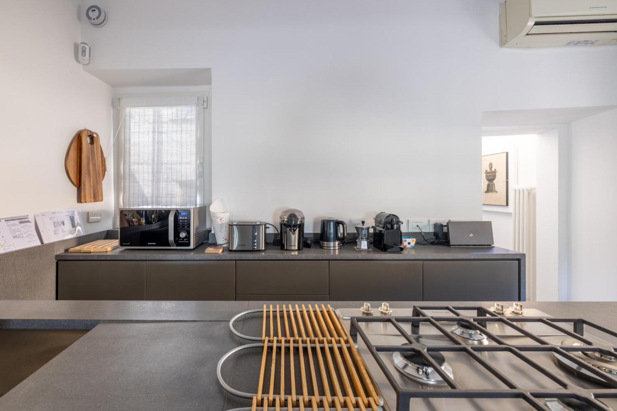 Ferienwohnung Farnesi Terrace Penthouse Rom Exterior foto