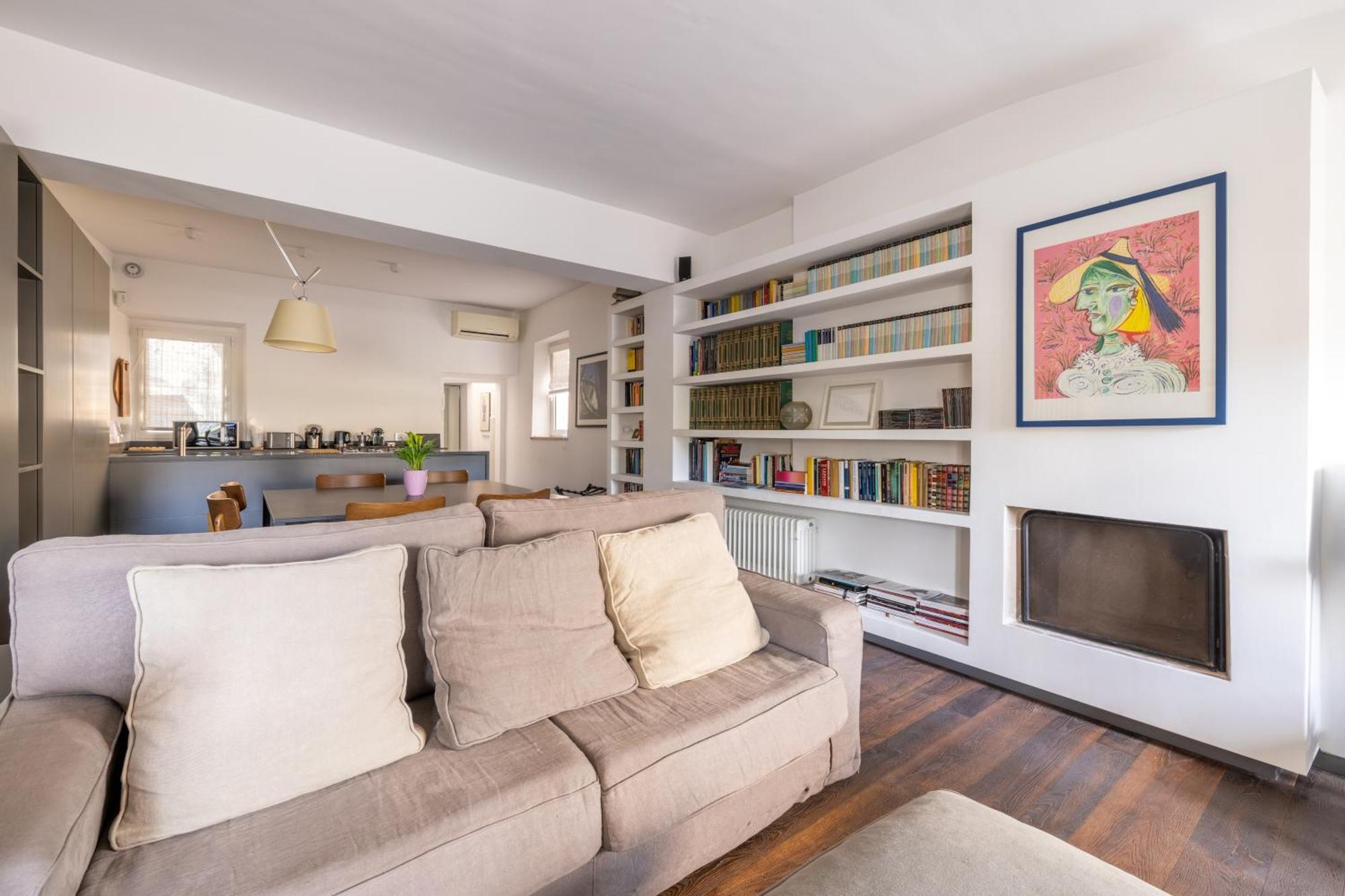 Ferienwohnung Farnesi Terrace Penthouse Rom Exterior foto