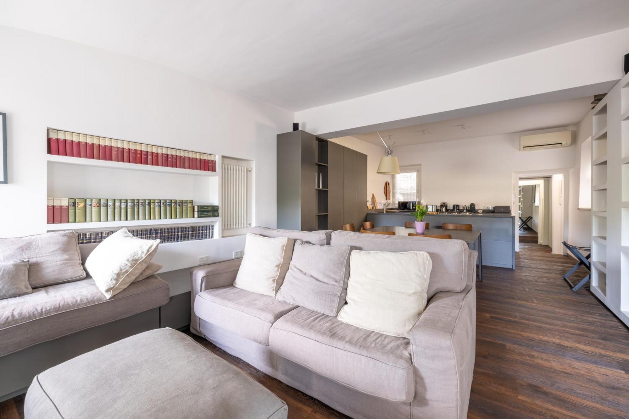 Ferienwohnung Farnesi Terrace Penthouse Rom Exterior foto
