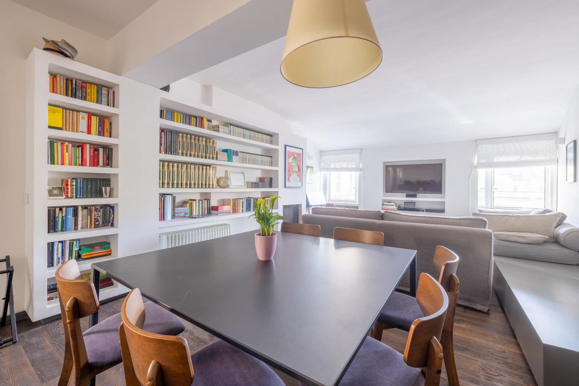 Ferienwohnung Farnesi Terrace Penthouse Rom Exterior foto